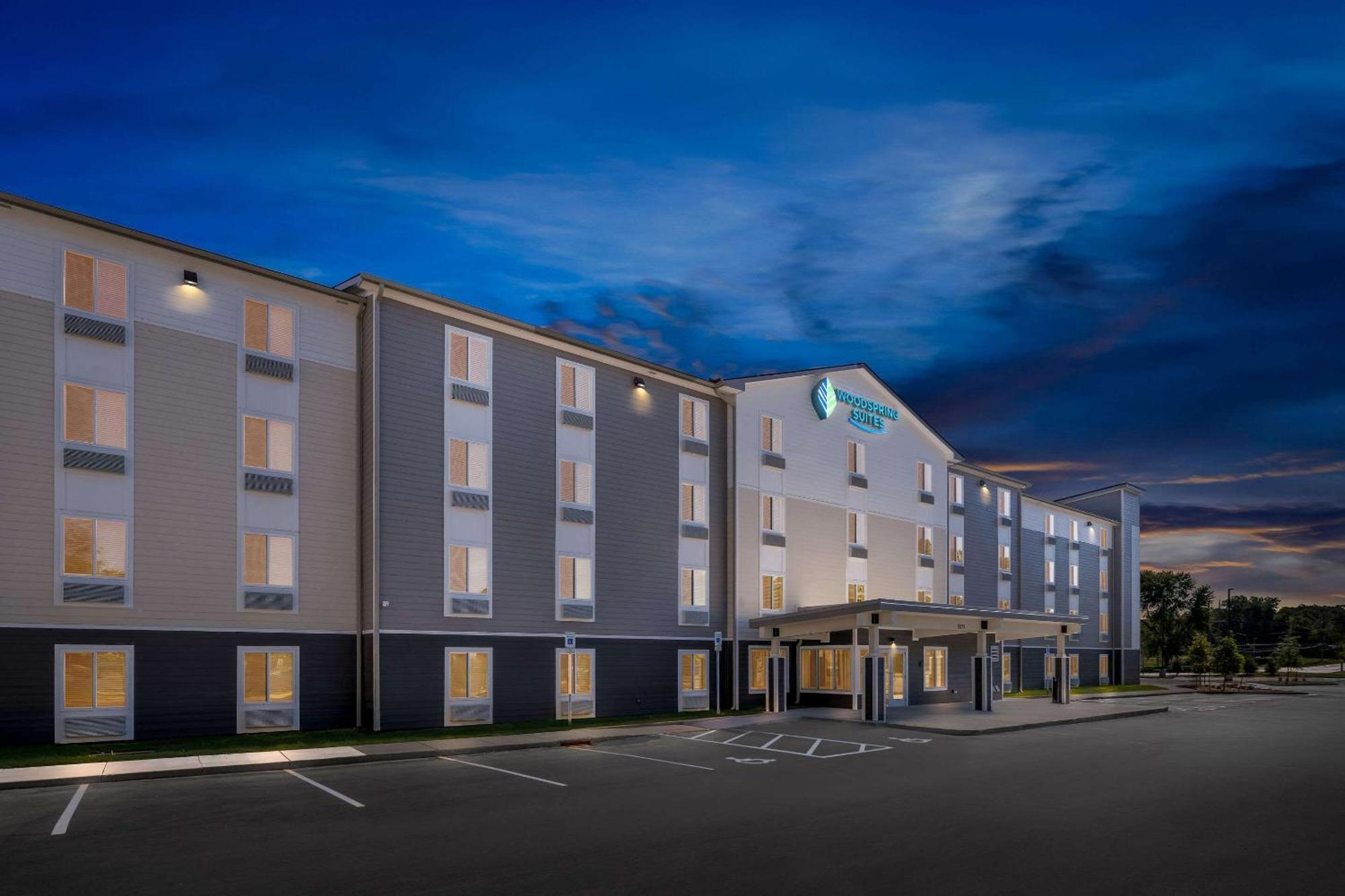Woodspring Suites Huntsville - Research Park Exterior photo